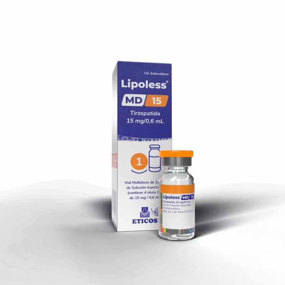 Lipoless 15MG (MD) | Cod. 0003