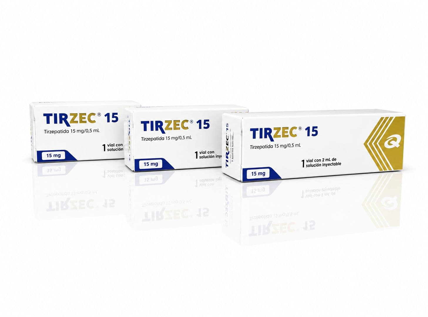 Tirzec 15MG (MD) | Cod. 0005